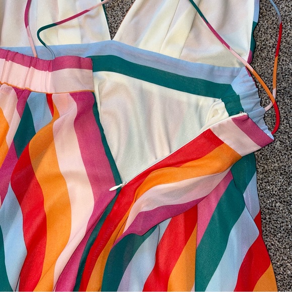 Colorful Mini Dress 🌈 - Picture 4 of 5